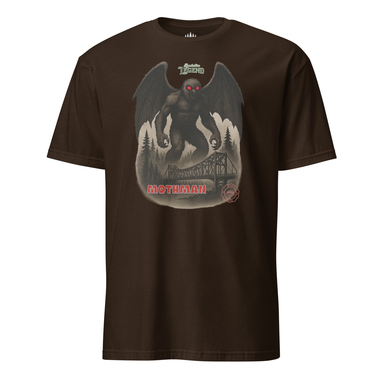 Mothman Legend - Short-Sleeve Unisex T-Shirt