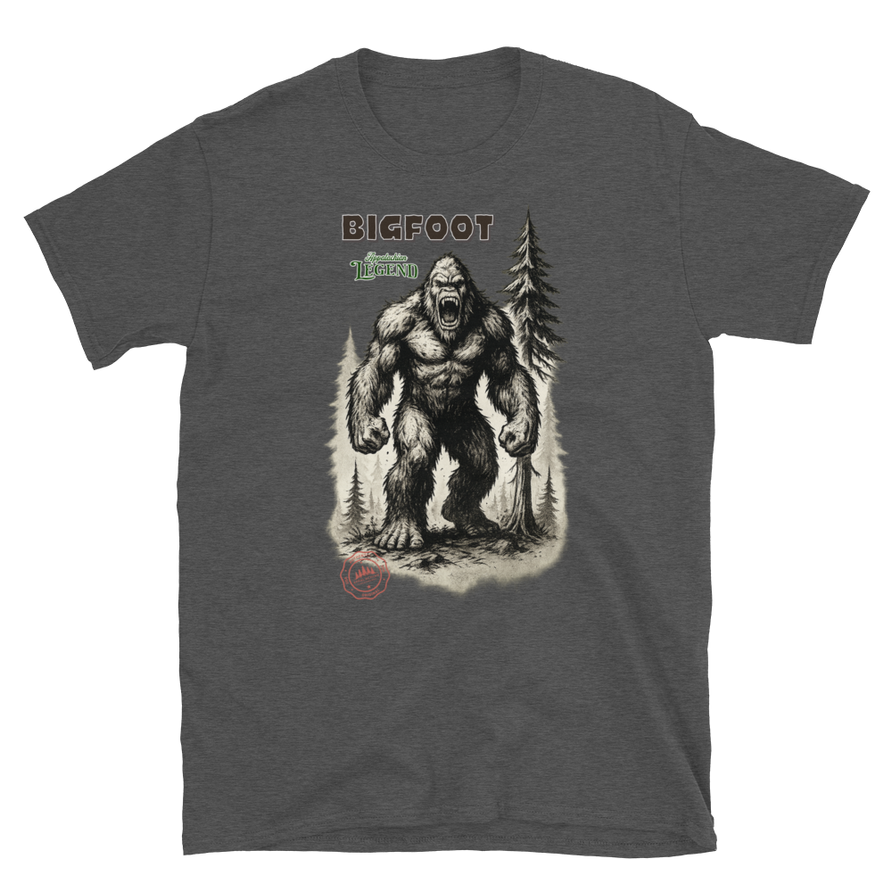 Bigfoot Legend Short-Sleeve Unisex T-Shirt - Image 3
