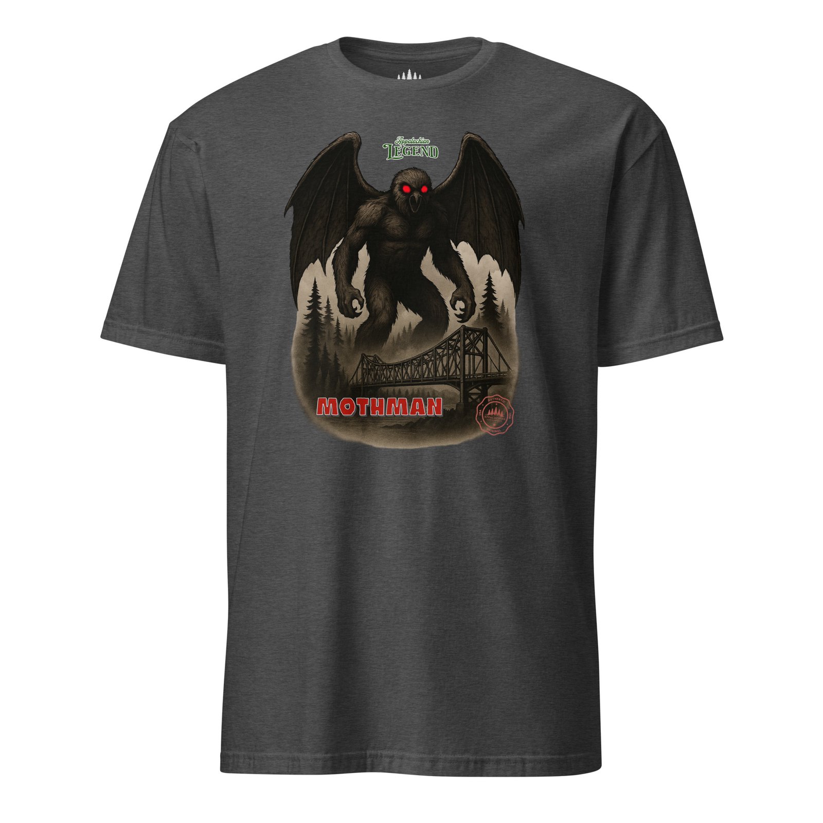 Mothman Legend - Short-Sleeve Unisex T-Shirt - Image 3
