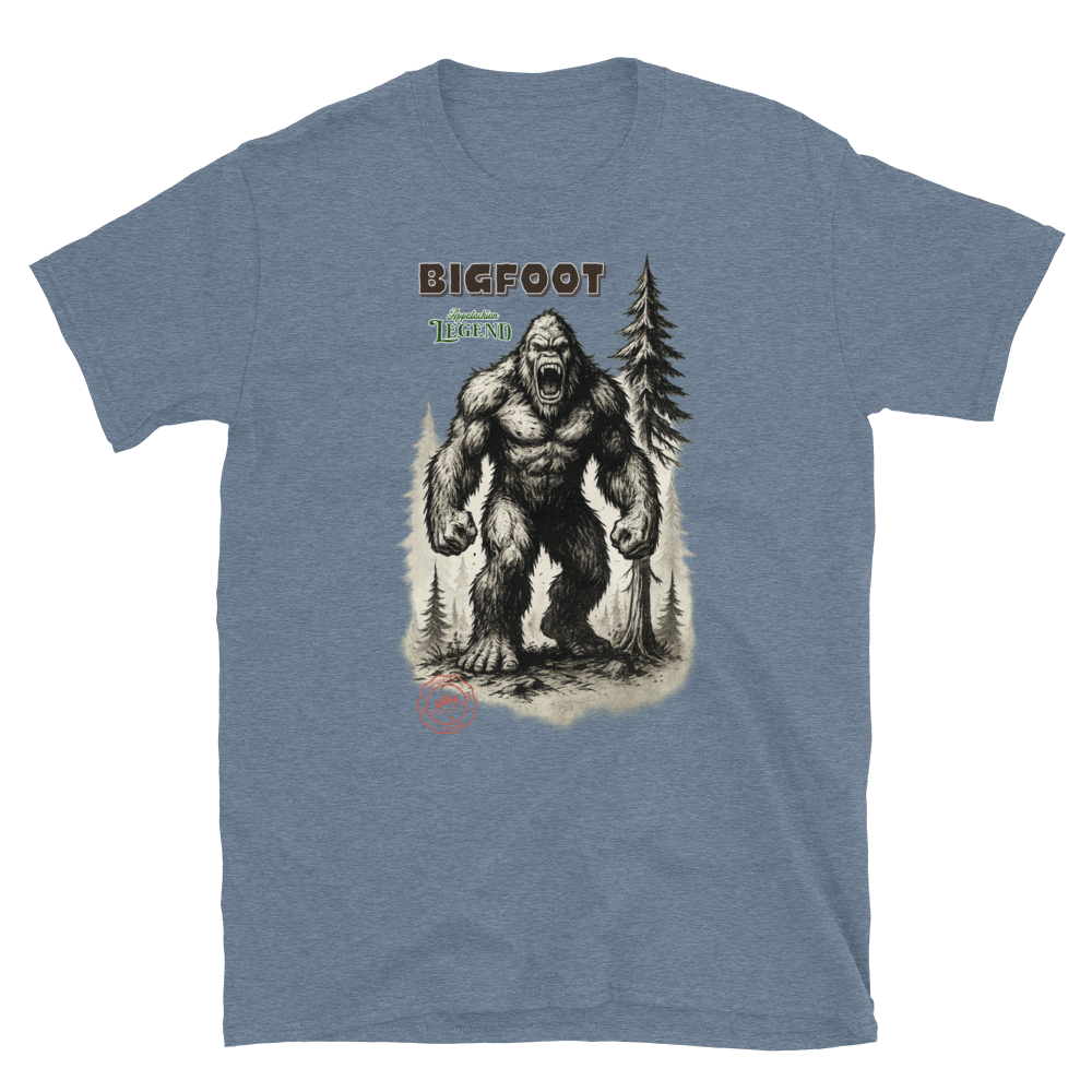 Bigfoot Legend Short-Sleeve Unisex T-Shirt - Image 6