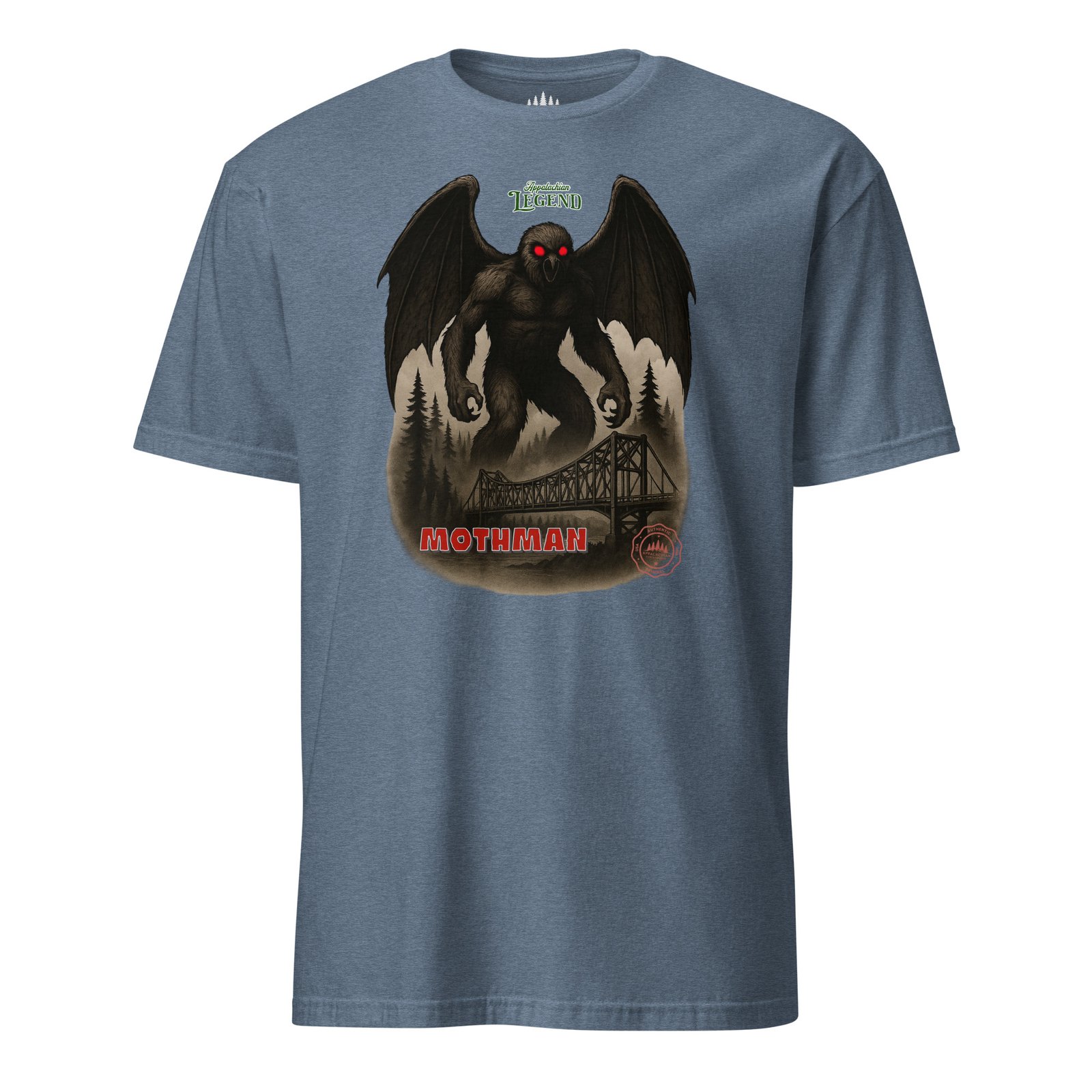 Mothman Legend - Short-Sleeve Unisex T-Shirt - Image 6