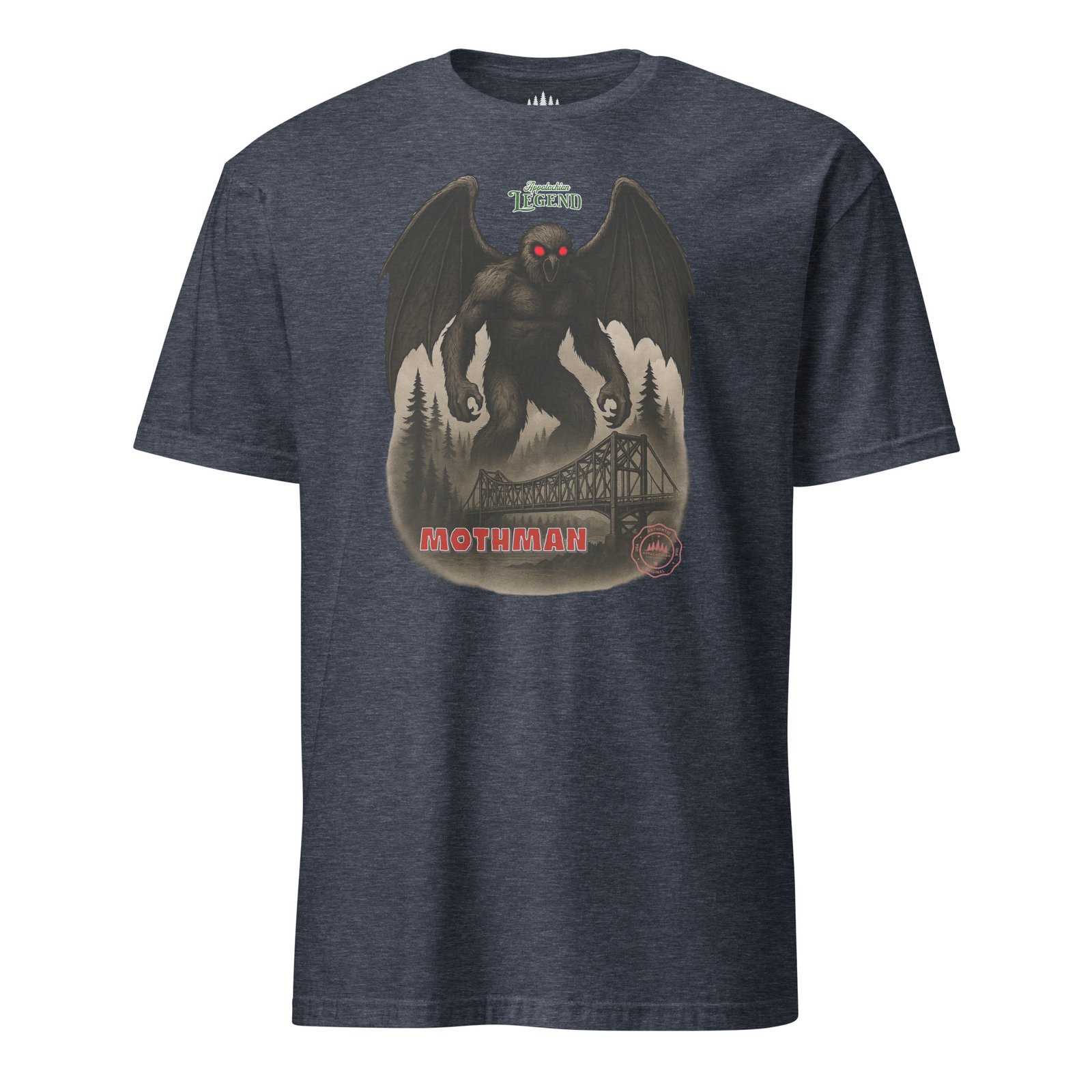 Mothman Legend - Short-Sleeve Unisex T-Shirt - Image 2