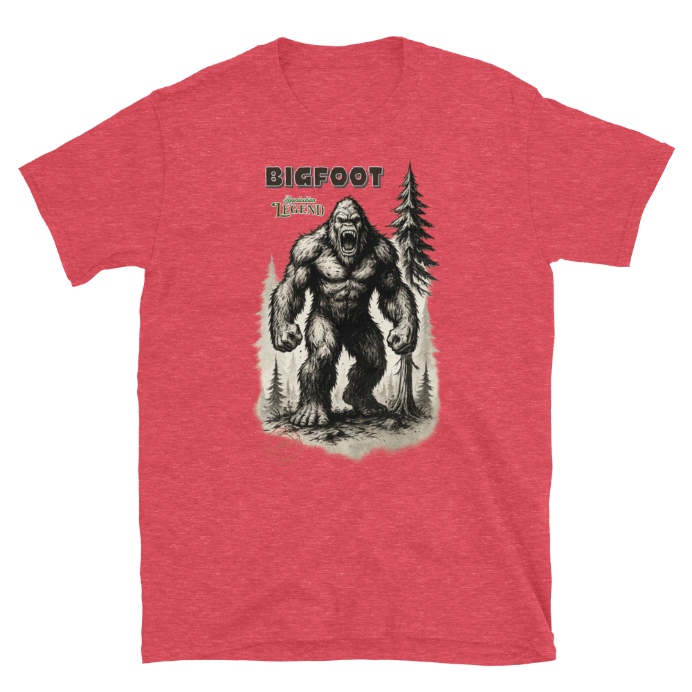 Bigfoot Legend Short-Sleeve Unisex T-Shirt - Image 5