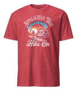 Alternative view of Appalachian Trail - Short-Sleeve Unisex T-Shirt