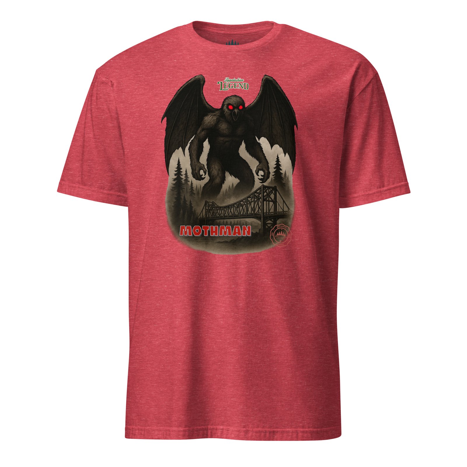 Mothman Legend - Short-Sleeve Unisex T-Shirt - Image 5