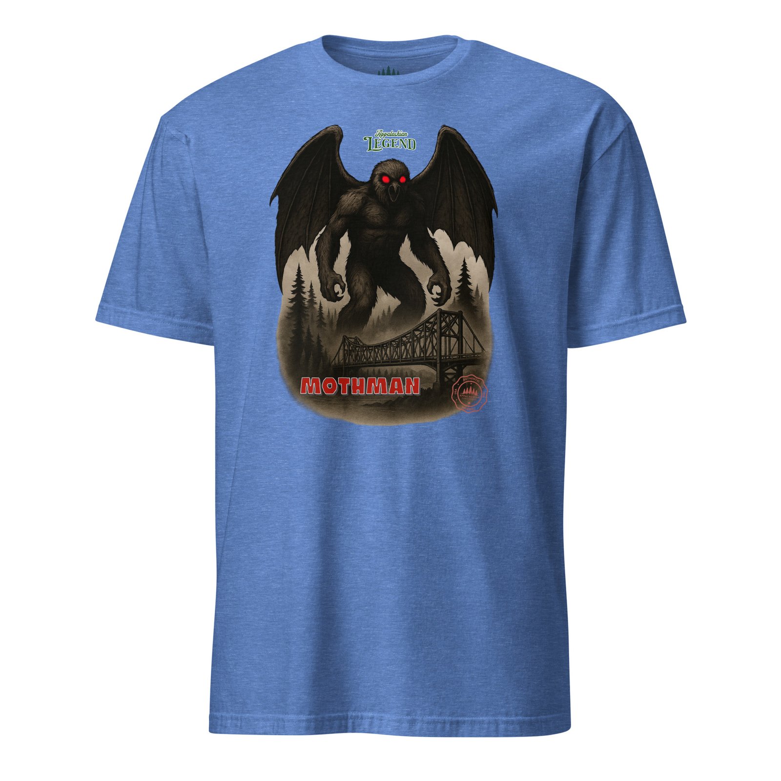 Mothman Legend - Short-Sleeve Unisex T-Shirt - Image 7