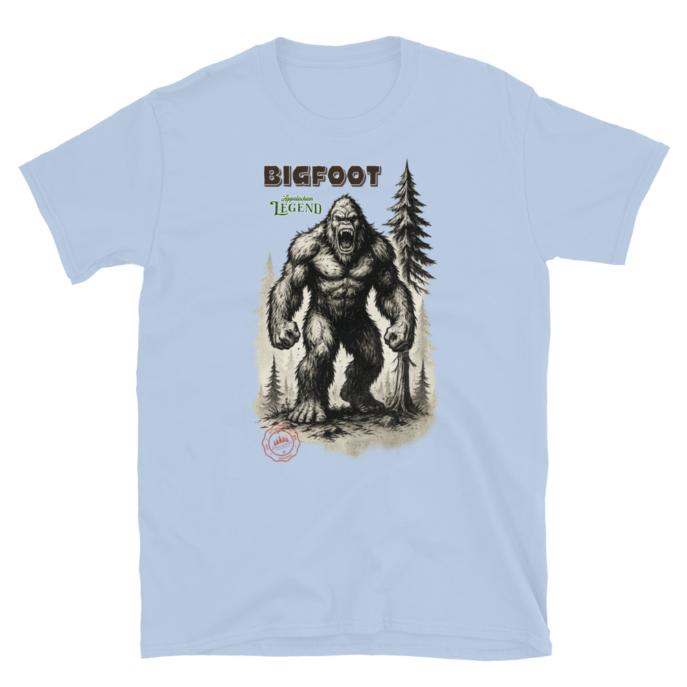 Bigfoot Legend Short-Sleeve Unisex T-Shirt - Image 9