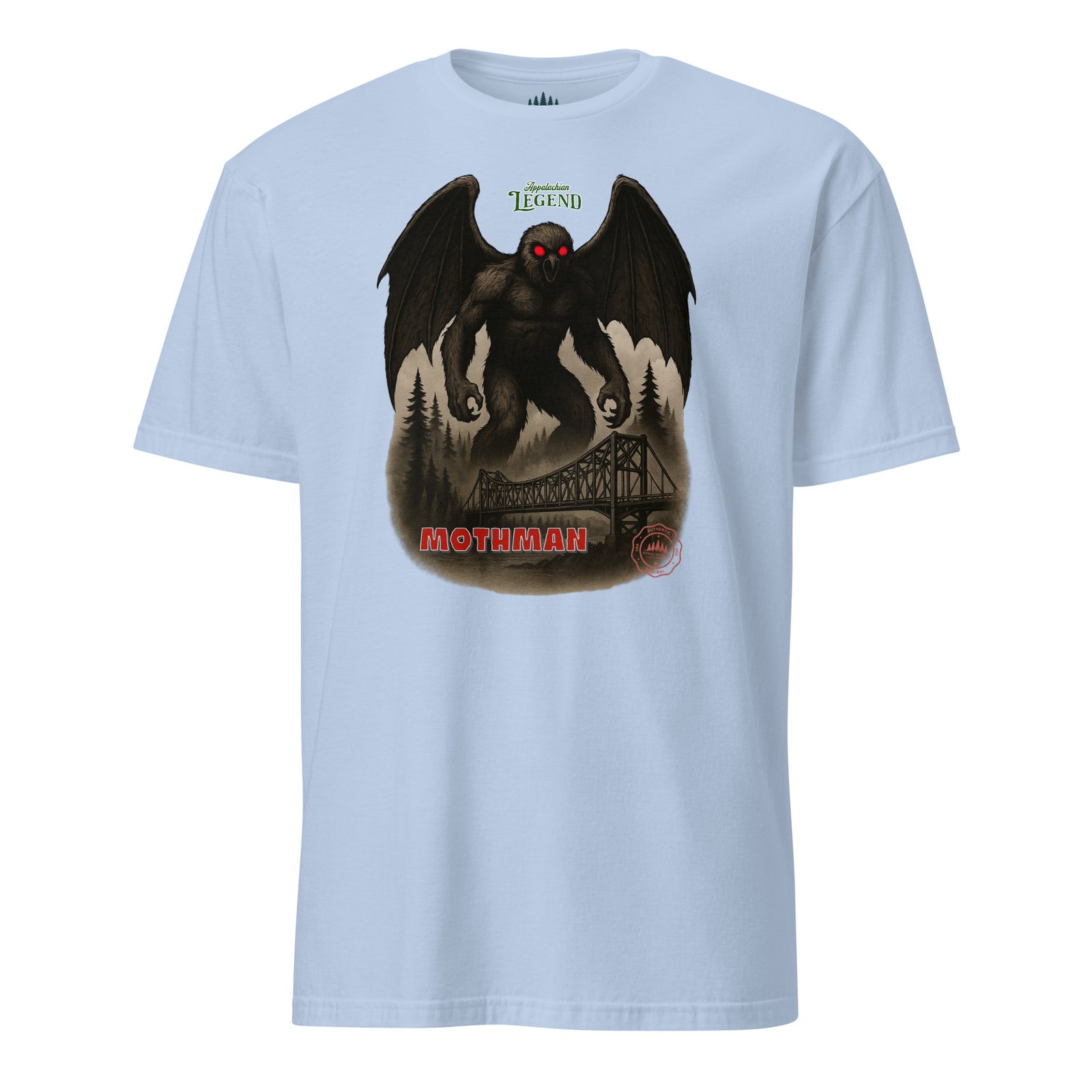 Mothman Legend - Short-Sleeve Unisex T-Shirt - Image 9