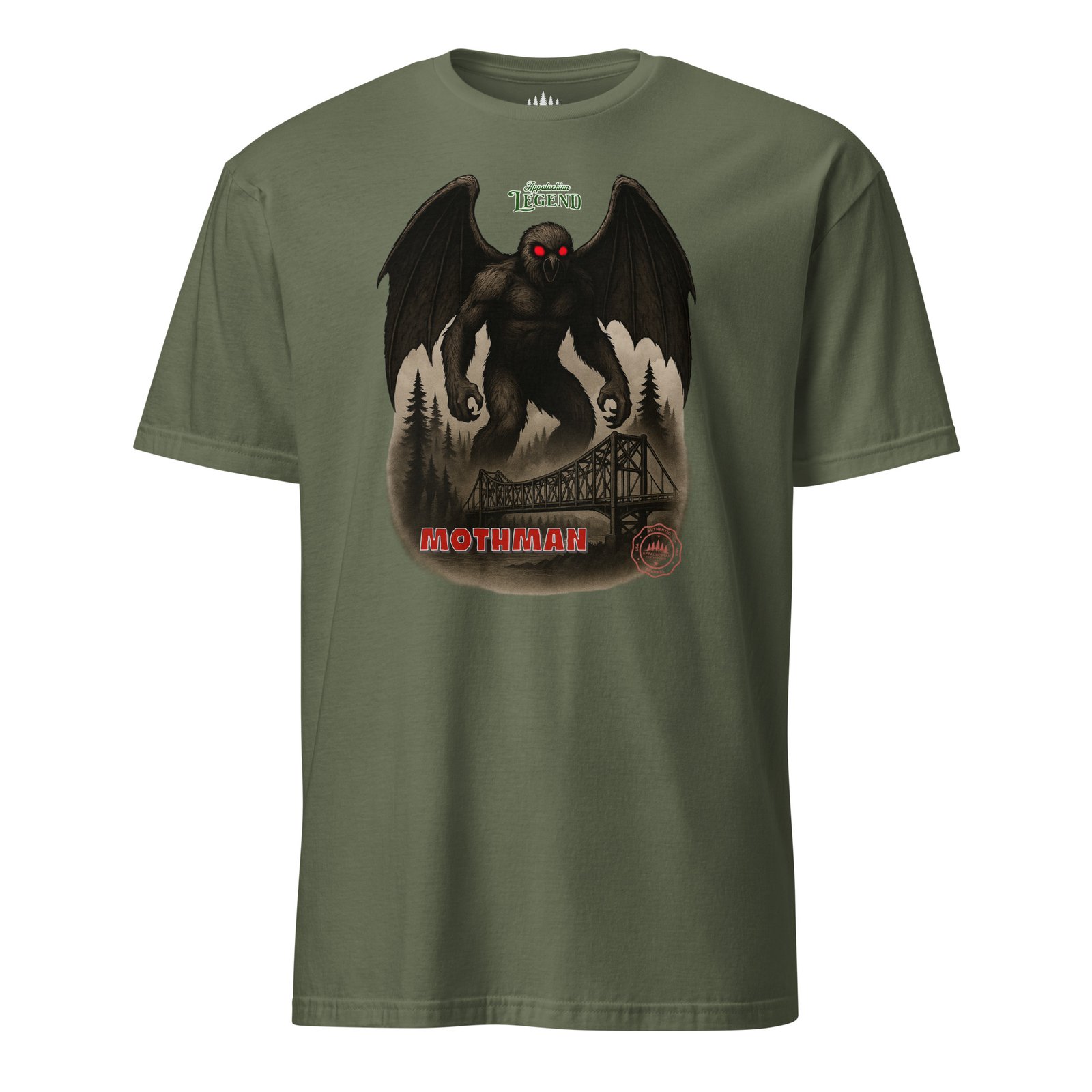 Mothman Legend - Short-Sleeve Unisex T-Shirt - Image 4