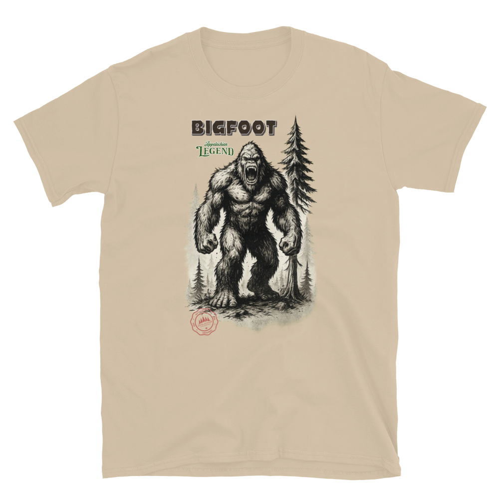 Bigfoot Legend Short-Sleeve Unisex T-Shirt - Image 8
