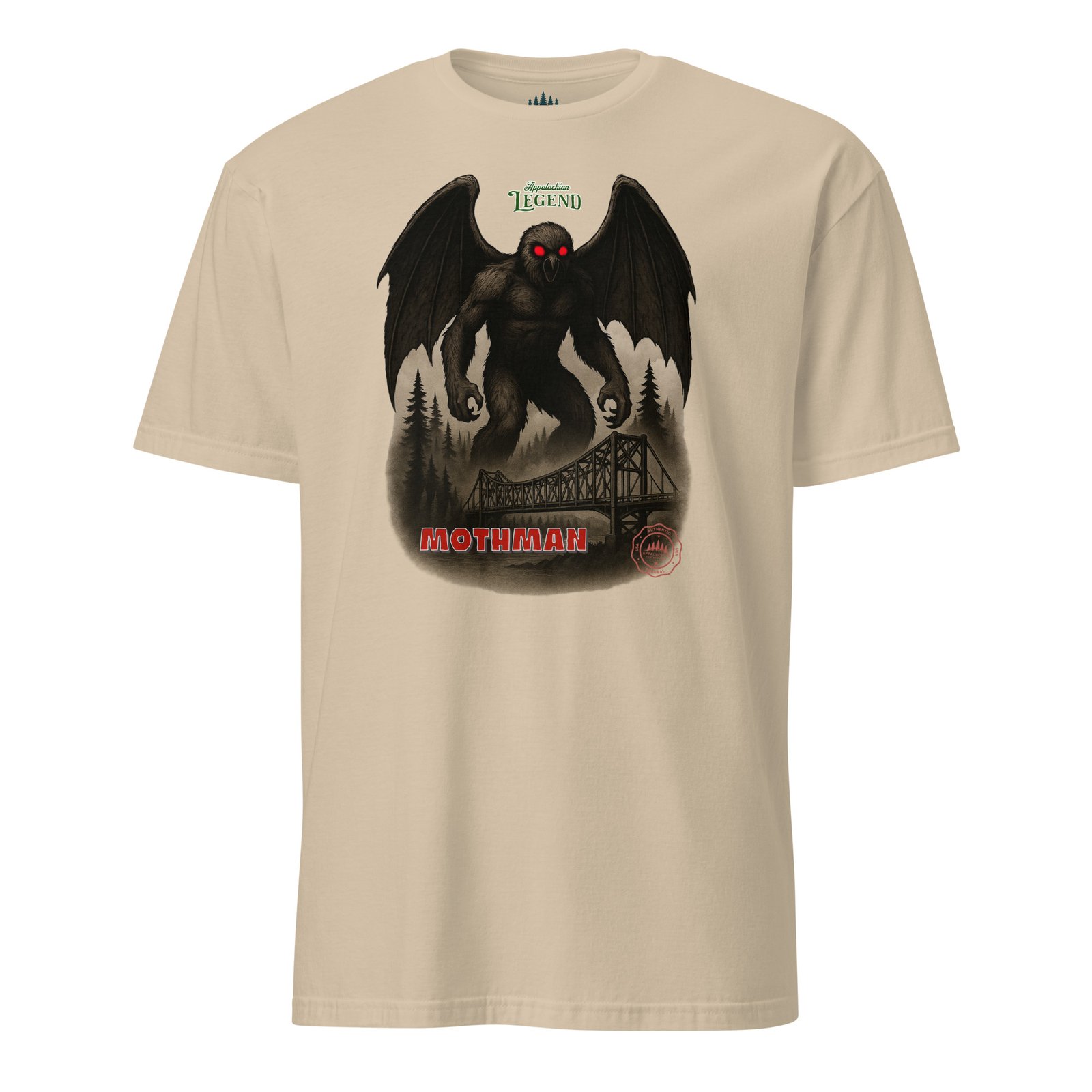 Mothman Legend - Short-Sleeve Unisex T-Shirt - Image 8
