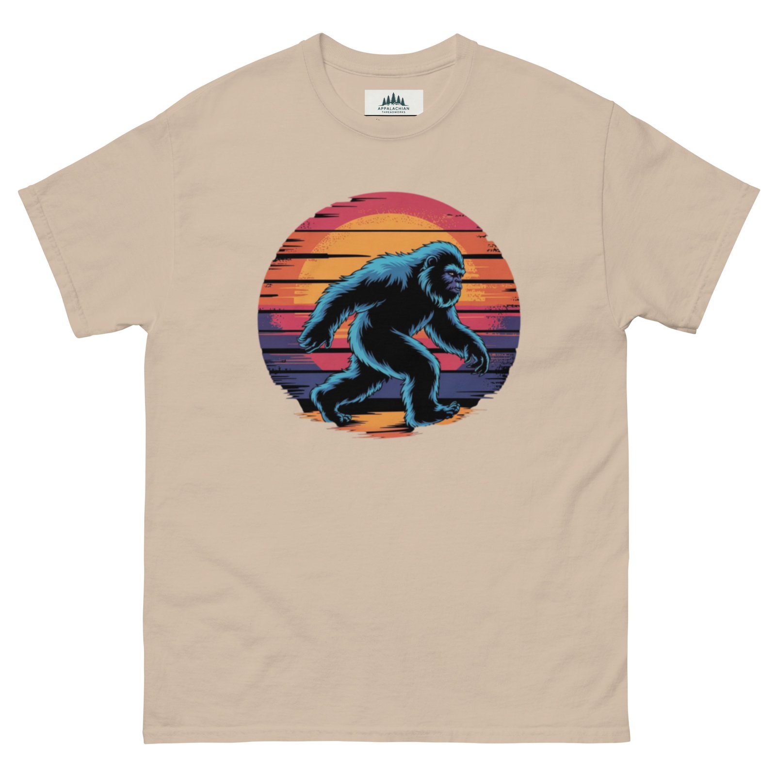 Retro Biggie classic tee - Image 4